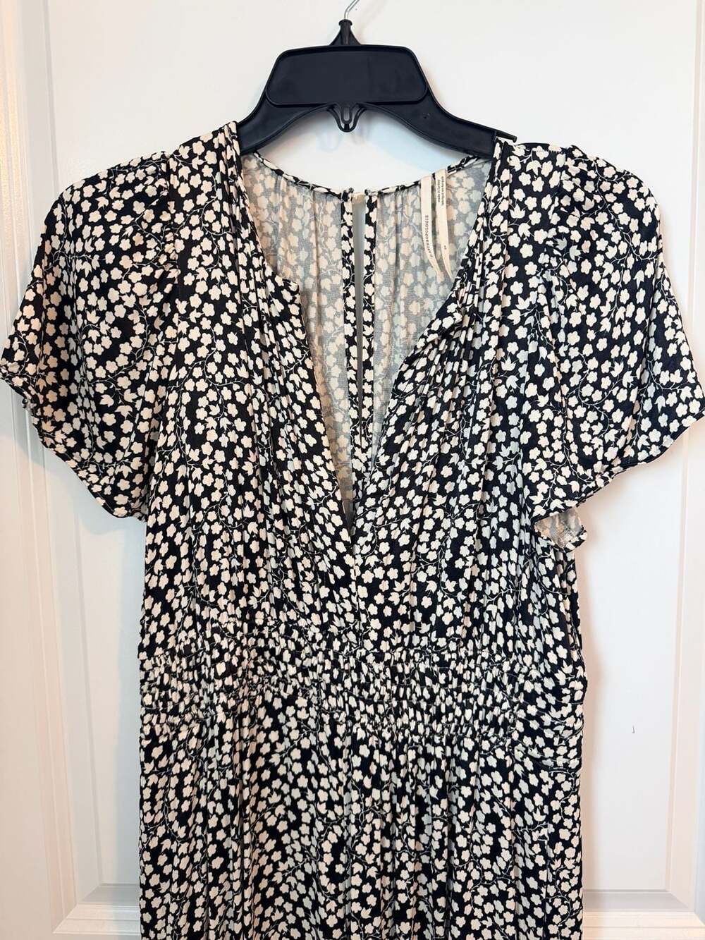 Anthropologie Floral Print Jumpsuit Size SP - Picture 2 of 10
